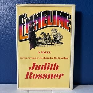 Emmeline by Rossner, Judith 1st Edition Hardcover
